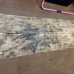 Reclaimed Wood Table (Legs Fold)