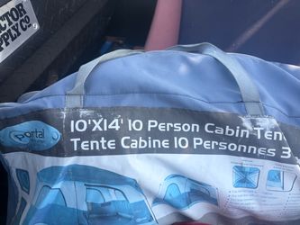 10 person tent