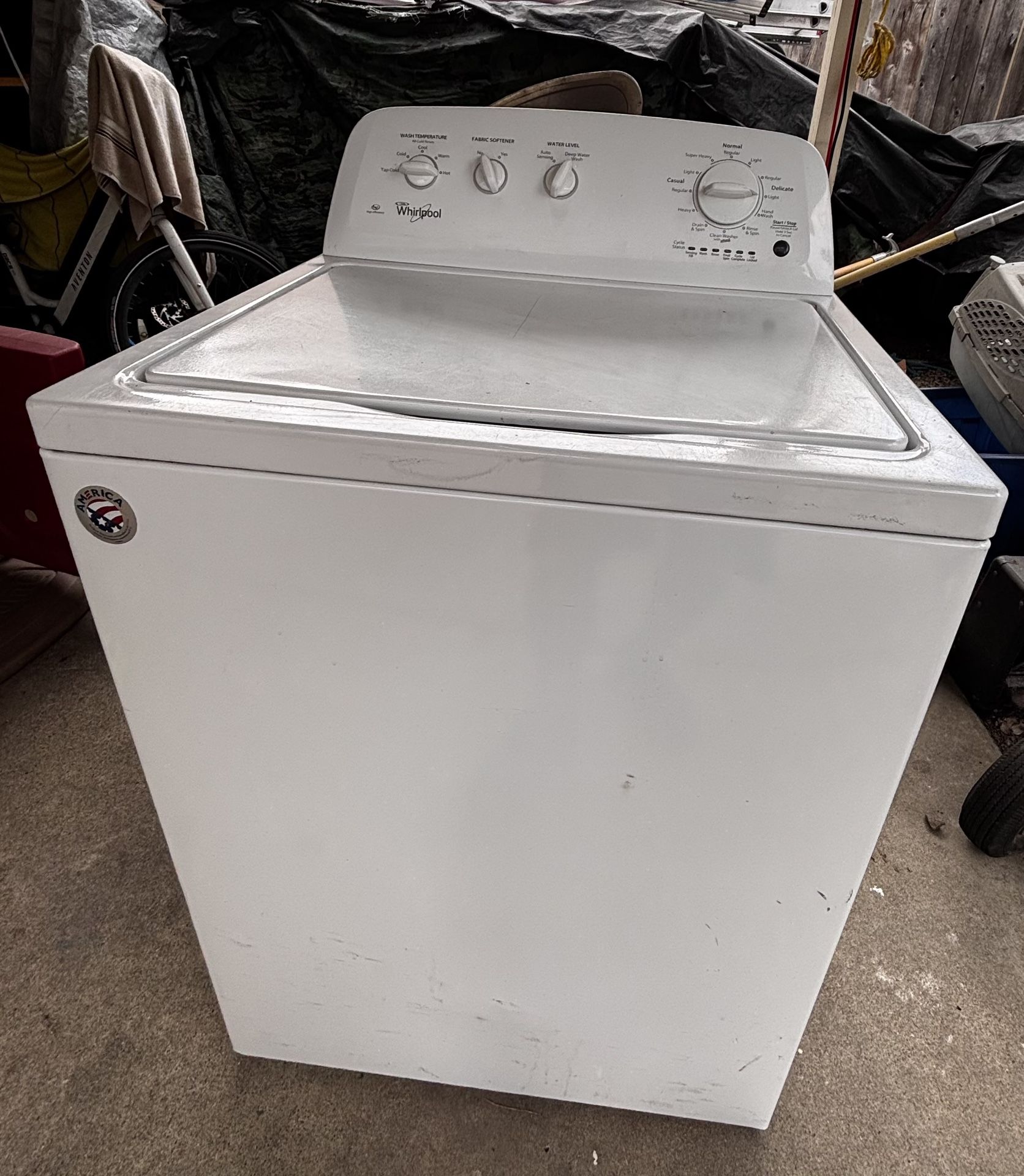 Whirlpool Washer