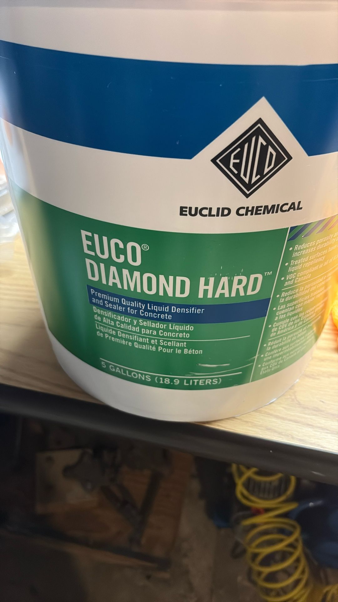 Diamond Hard, EUCO