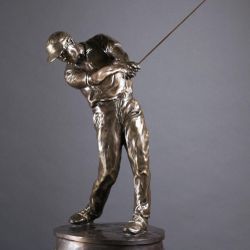 Bronze Statue “ On In Two”    LARAN GHIGLIERI 