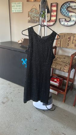 Black dress m