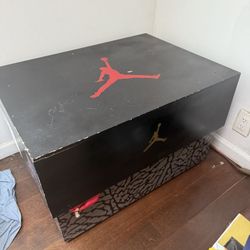 Jordan Shoe Box Storage 