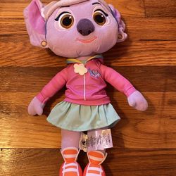 Disney Store Jr T.O.T.S. KC Koala 14 ½” Plush Tots Tiny Ones Transport