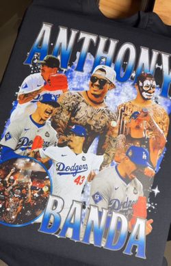 dodgers t shirt “Anthony Banda”