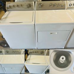 Whirlpool Washer and Electric Dryer Set 