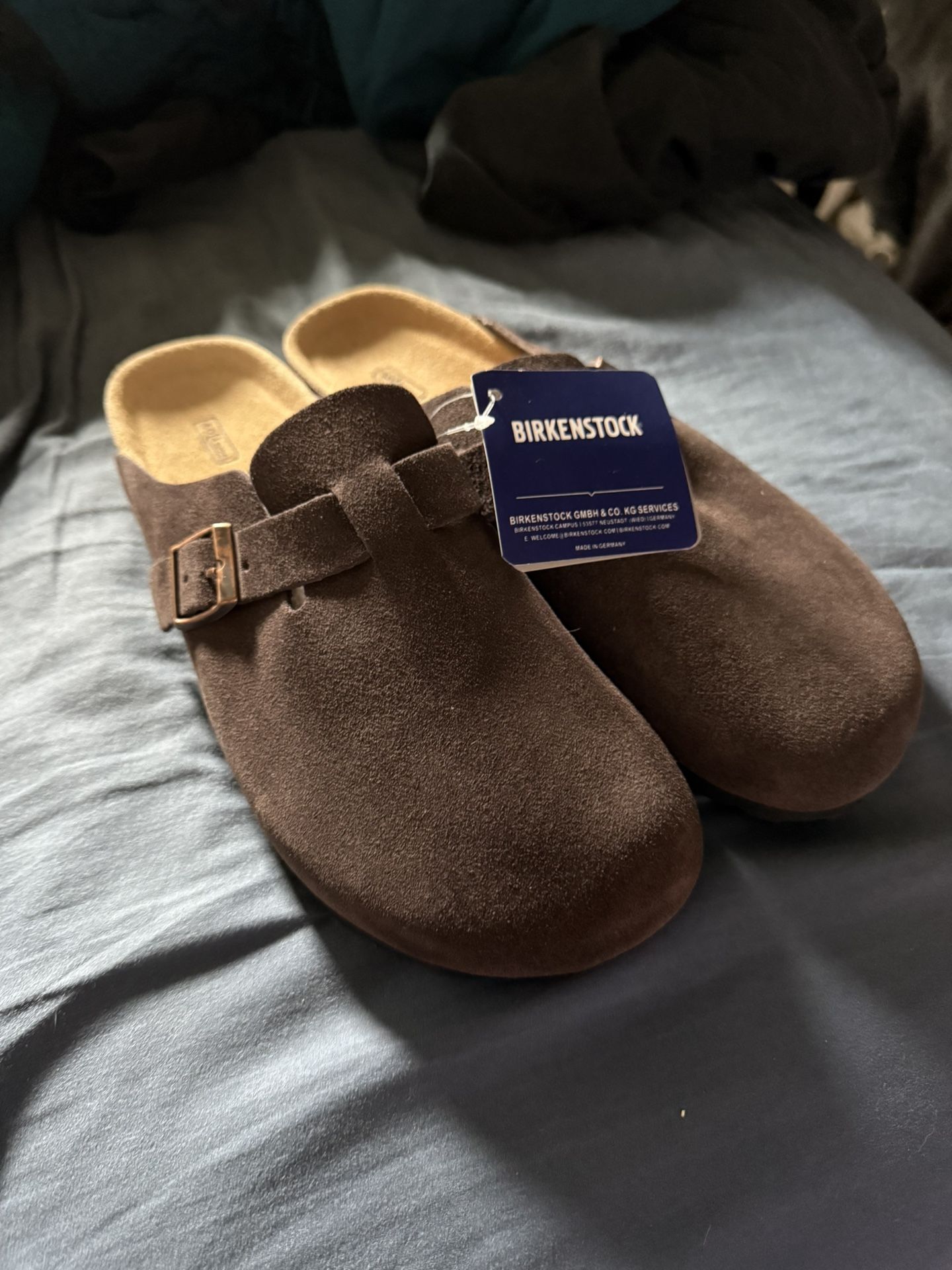 Birkenstock Boston Soft Footbed Men’s Clogs