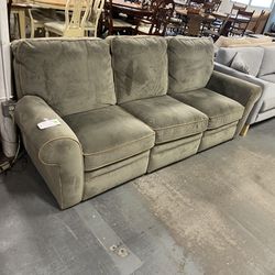 Green Recliner Couch (in Store) 