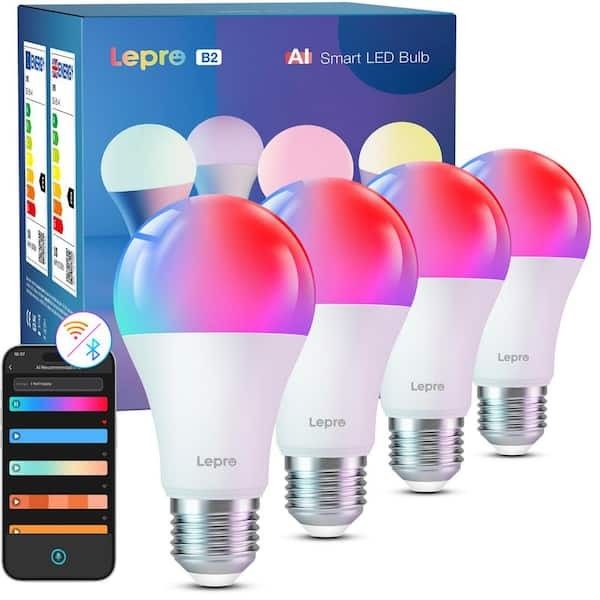LED Smart Bulbs (4 pack)