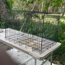 36”double Metal Dog Crate 
