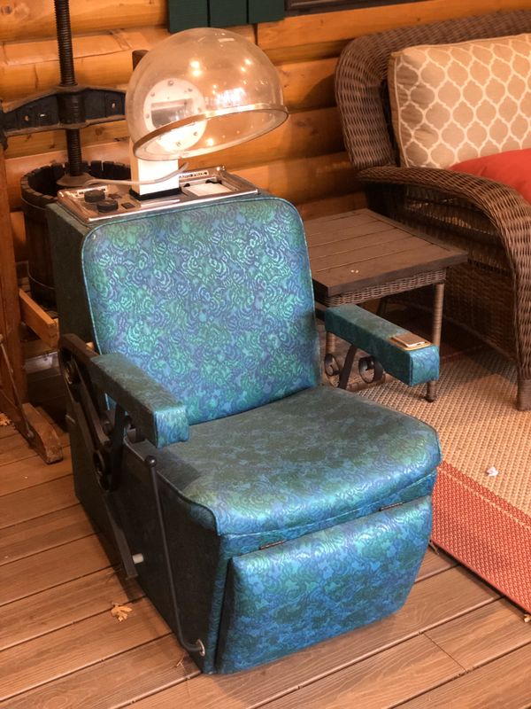 Vintage Hair Dryer Chair for Sale in Scottsdale, AZ OfferUp