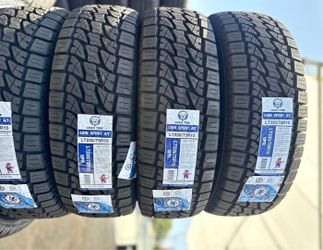 LT235/75R15 Lion Sport A/T Set 4 New Tires