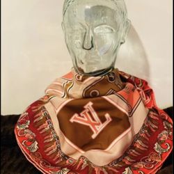 Authentic Louis Vuitton Silk Scarf