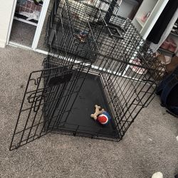 Small Dog Crate 