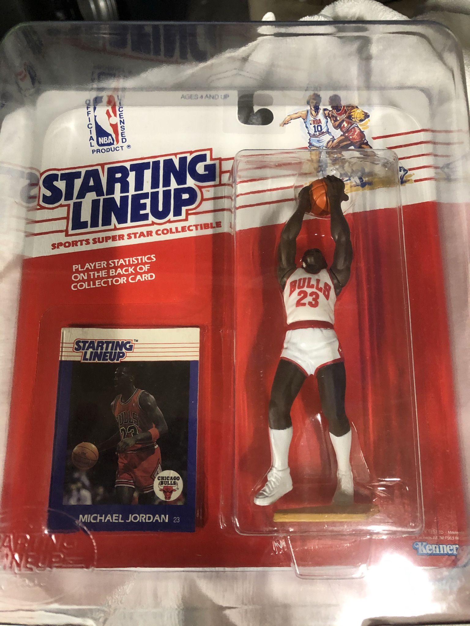 1988 Jordan Starting Lineup Near Perfect 
