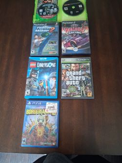 Video games for ps2 with Xbox 360