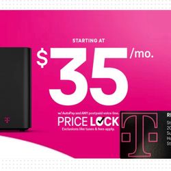 Home Internet $35!!!
