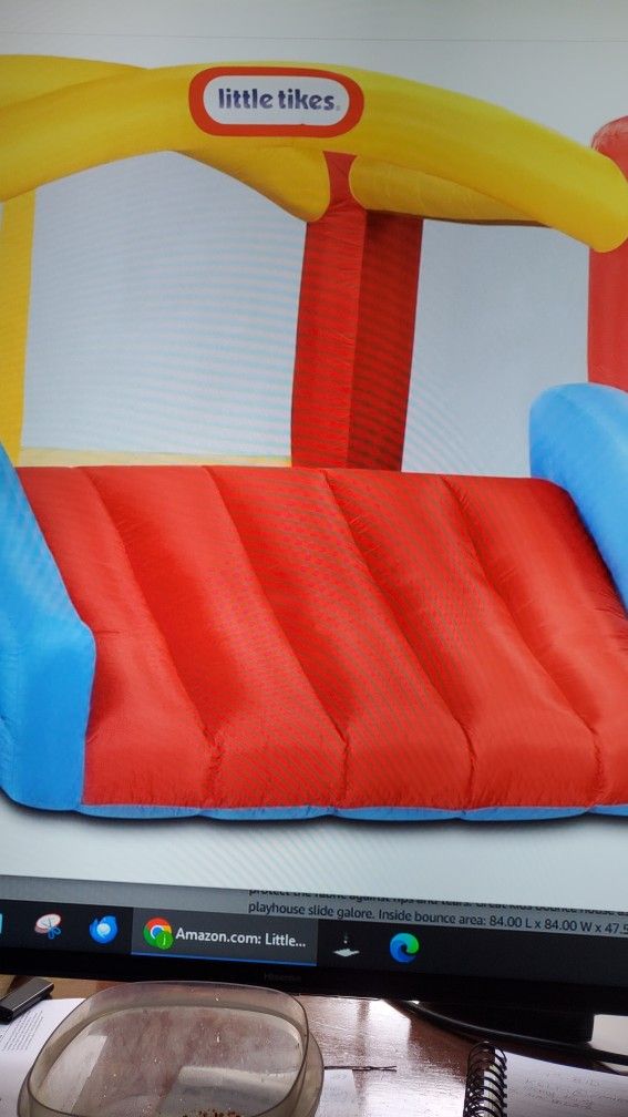 Tikes Inflatable Slip And Slide