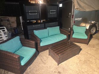 Patio furniture set