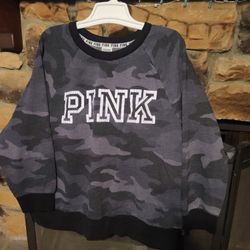 Pink Sweatshirts Size L