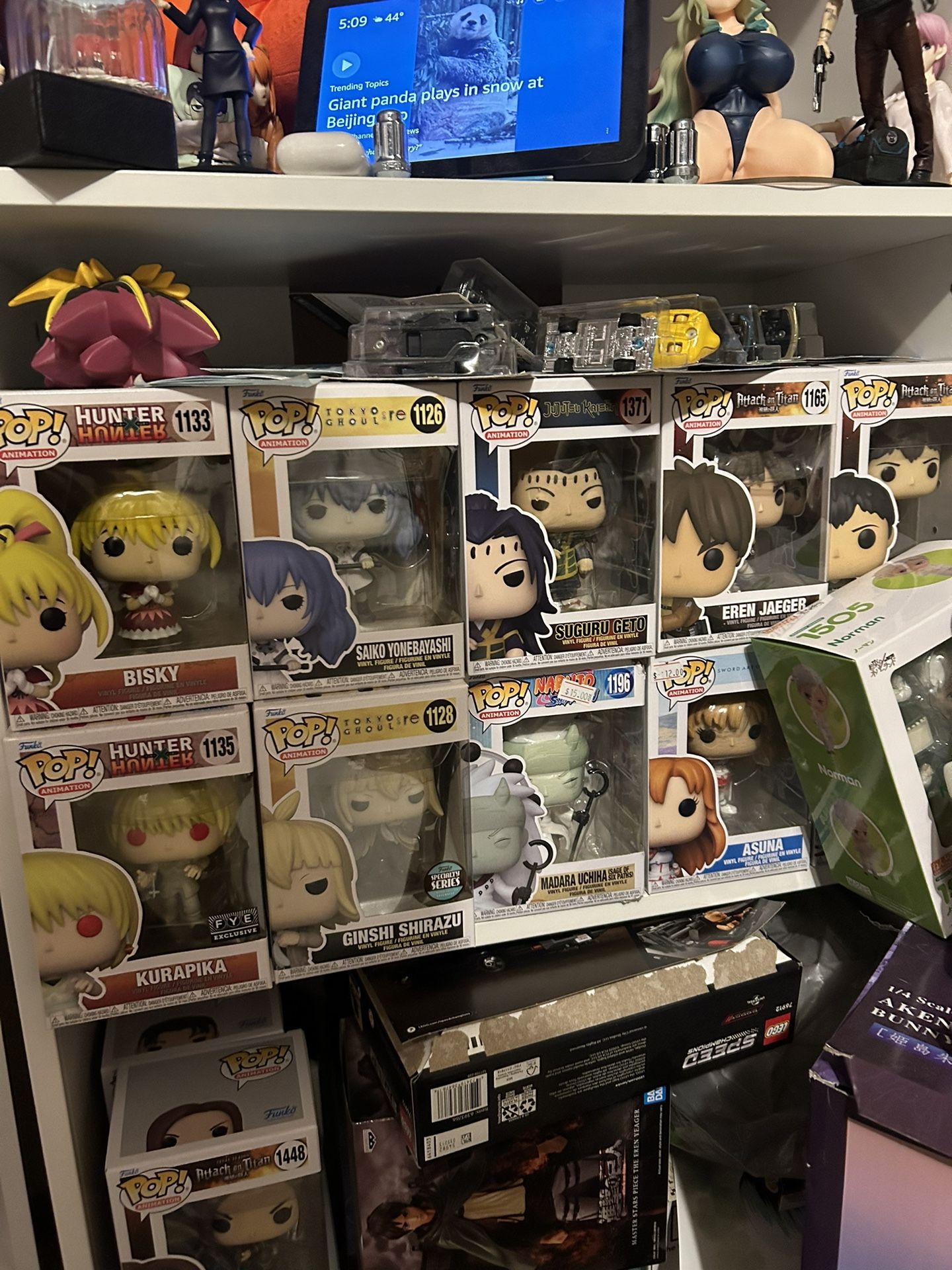 Anime Merch And Funko pops