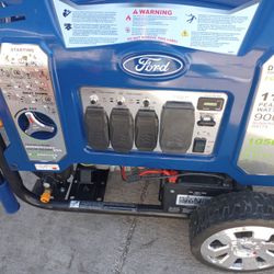 Dual Fuel Generator Ford 11050w
