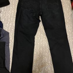 Two New Pairs Of Men’s Urban Star Blue Jeans. 38Waist, 30inch Inseam 