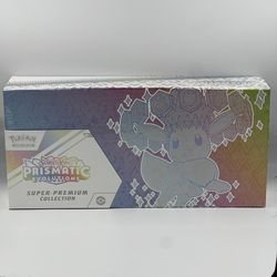 Pokémon Prismatic Evolutions Super Premium Collection