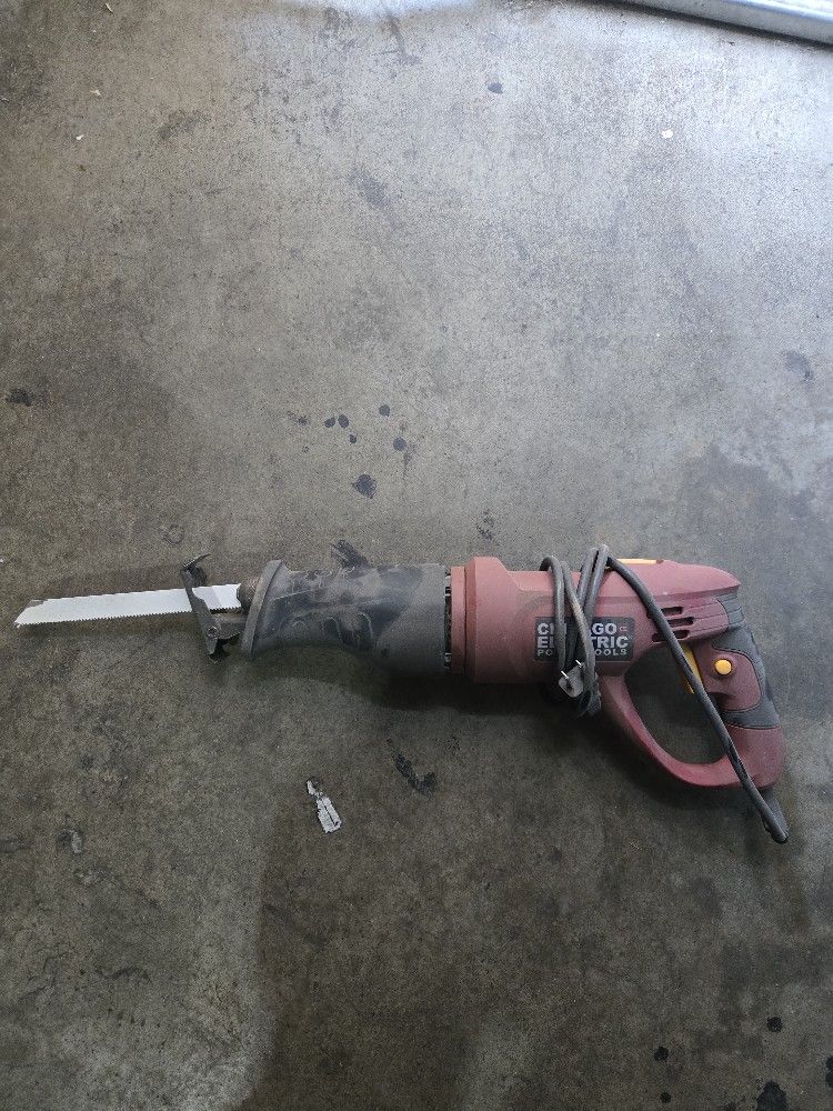 Chicago Eltric Power Tool Elctirc Saw