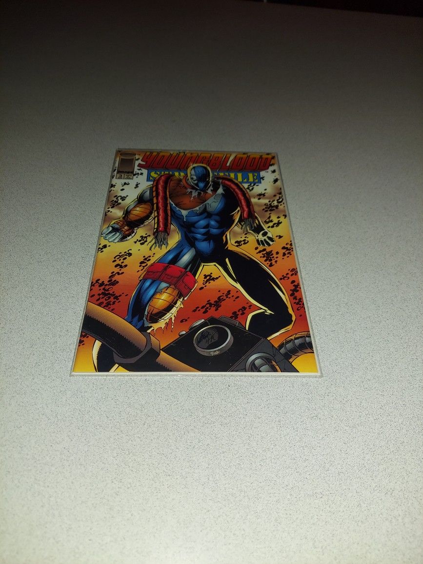 1993 YOUNGBLOOD STRIKEFILE #3 COMIC BAGGED AND BOARDED