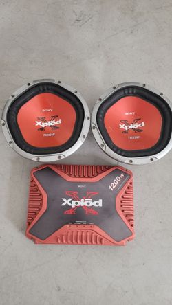 Sony Xplod