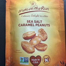 Nuts On The Run 12 Count box 