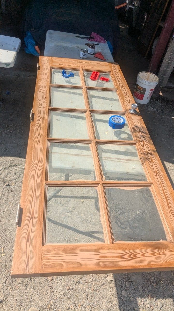 2 French Doors 30x80