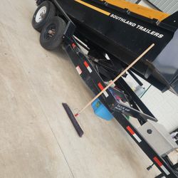 14 Foot Dump Trailer