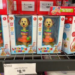 MoonToys Little Dog Spinner 