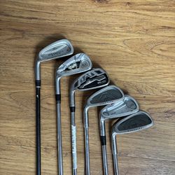 Left-Handed Golf Irons (6 Clubs – Mixed Set)