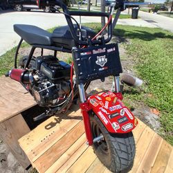 100cc mini bike