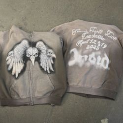 Travis Scott Zip-Up Hoodie