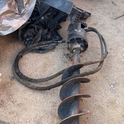 Skid Steer Augar