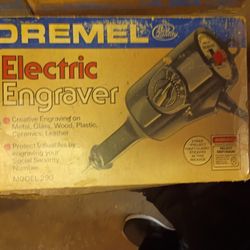 Dremel Engraver 
