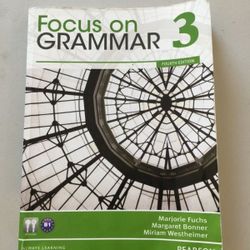 Focus on grammar 3