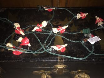 Betty boop decor lights