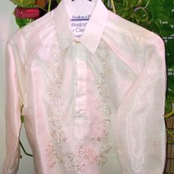 Traditional Filipino Barong