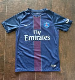 Official Paris Saint Germain Soccer Jersey Youth M