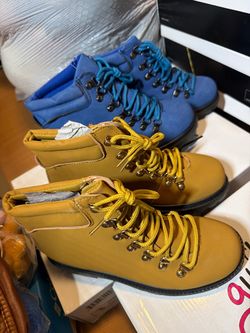 Kids boots size 5 and 2