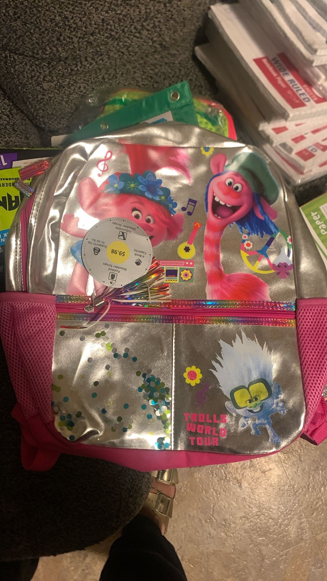 Trolls Backpack