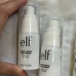 Elf Velvet Finish Face Primer Blurs Look Of Pores 