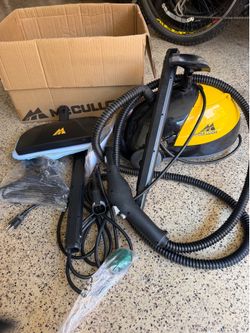 McCulloch Steam Cleaner