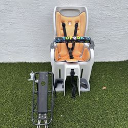 Topeak Babyseat 2 with Non Disk Rack Carrier 