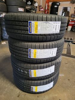205 55 16 GOODYEAR TIRES